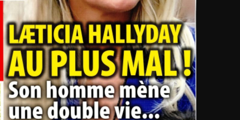 Laeticia Hallyday, au plus mal, son homme mène une double vie (photo)