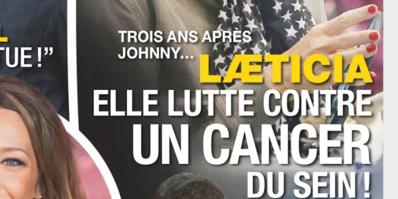 Laeticia Hallyday, trois ans après Johnny, elle lutte contre un cancer du sein
