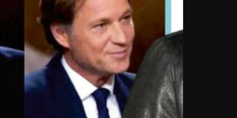 Laurent Delahousse fiancé à Alice Taglioni, avec François Baroin, « ils sont de mèches ».