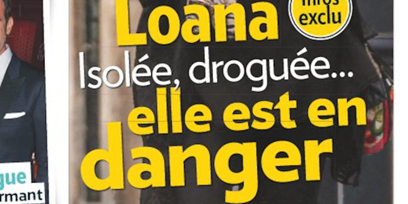 Loana, isolée et droguée, elle est en danger, ses proches craignent le pire (photo)