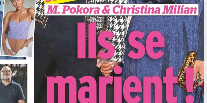 M. Pokora, Christina Milian, ils se marient, ça se confirme (photo)
