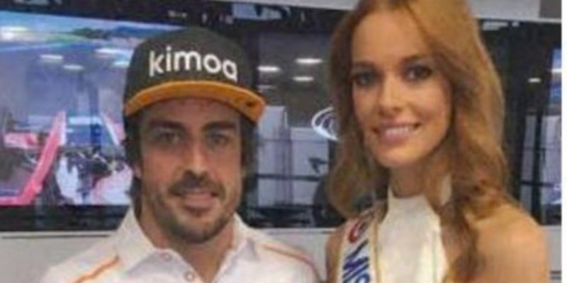 Maëva Coucke en couple - Elle sort avec Fernando Alonso, le champion F1