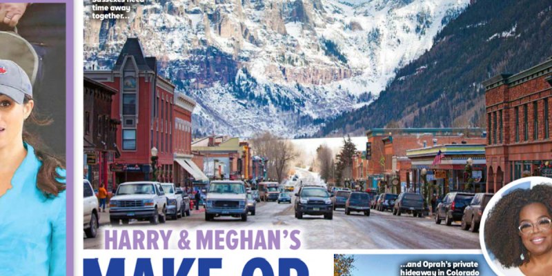 Meghan Markle évite le divorce prince Harry, cap sur le Colorado dans le ranch d'Oprah Winfrey (photo)