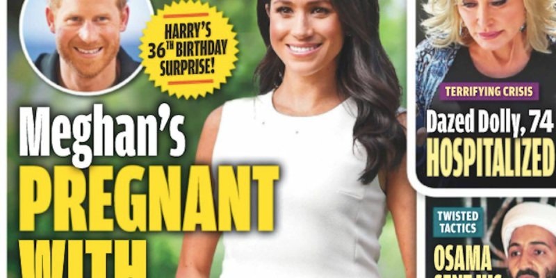 Meghan Markle, Harry, des jumelles en route, les prénoms dévoilés (photo)