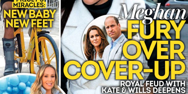 Meghan Markle, Harry en colère contre le prince William, le coronavirus sème le discorde (photo)