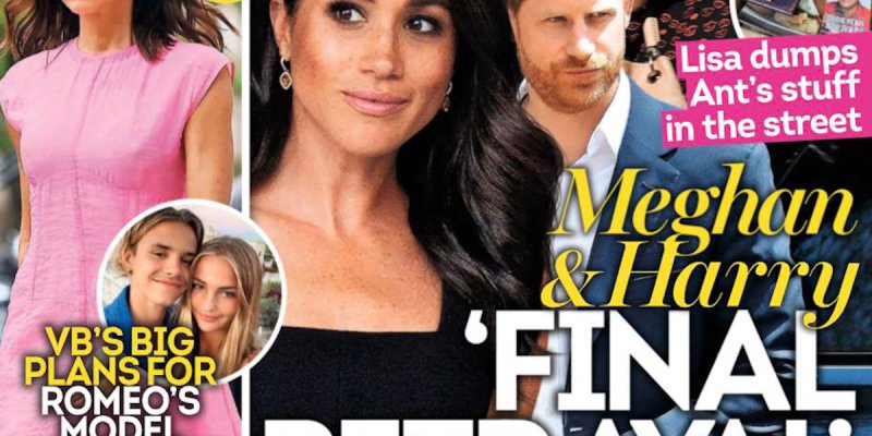 Meghan Markle, Harry, ultime trahison, la mémoire de Diana bafouée et ses secrets révélés (photo)