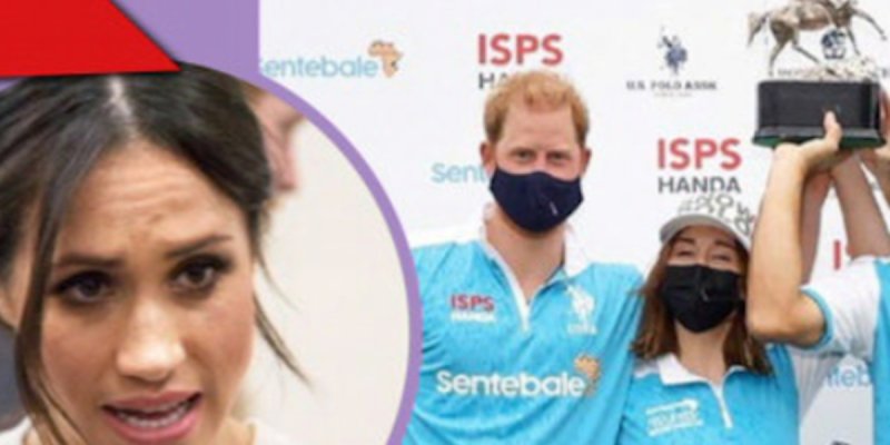 Meghan Markle paralysée par la jalousie, Harry proche de Riley Ganzi, une joueuse de polo