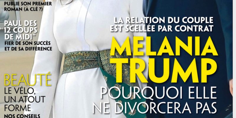 Melania Trump pétrifiée par son mari - Pourquoi elle ne peut pas divorcer (photo)