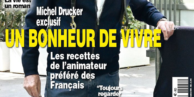 Michel Drucker - bonheur de vivre - Lassé, sa réplique aux rageux et aux jaloux (photo)