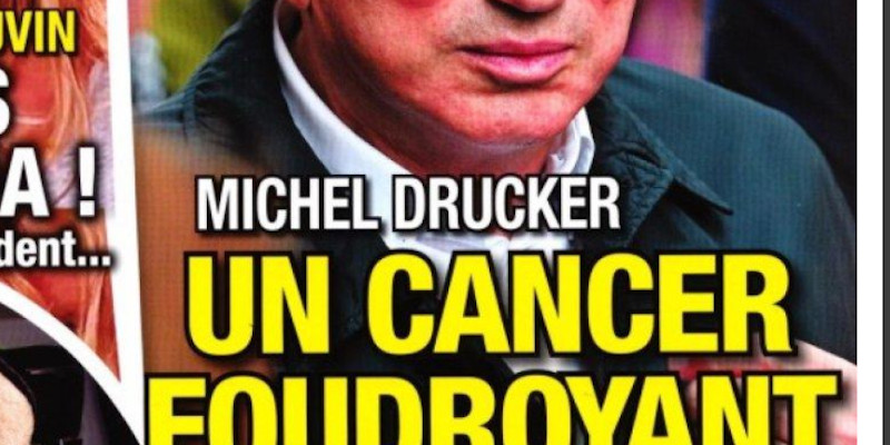 Michel Drucker - cancer - Irrité, son implacable réponse (photo)