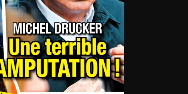 Michel Drucker, une terrible amputation