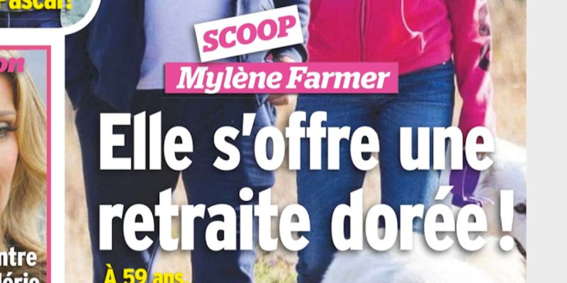 Mylène Farmer, retraite dorée, A 59 ans, elle change de vie avec Benoît (photo)