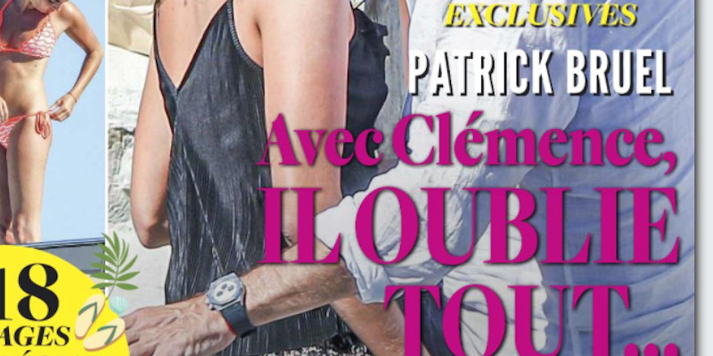 Patrick Bruel, fiancé à Clémence - Croisière sur la Côte amalfitaine, grand luxe (photo)