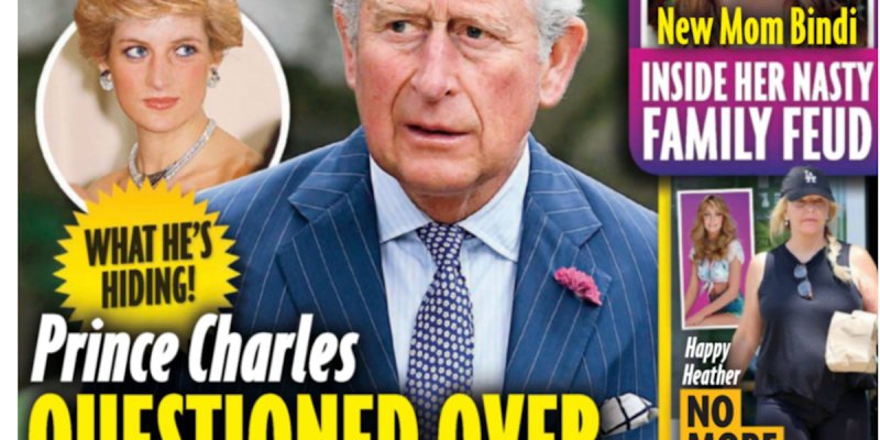 Prince Charles en pleine panique - L'enquête sur la mort de Diana relancée (photo)