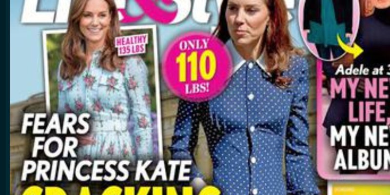Prince William fou d'angoisse, Kate Middleton fond comme neige, dans l'enfer des troubles alimentaires (photo)