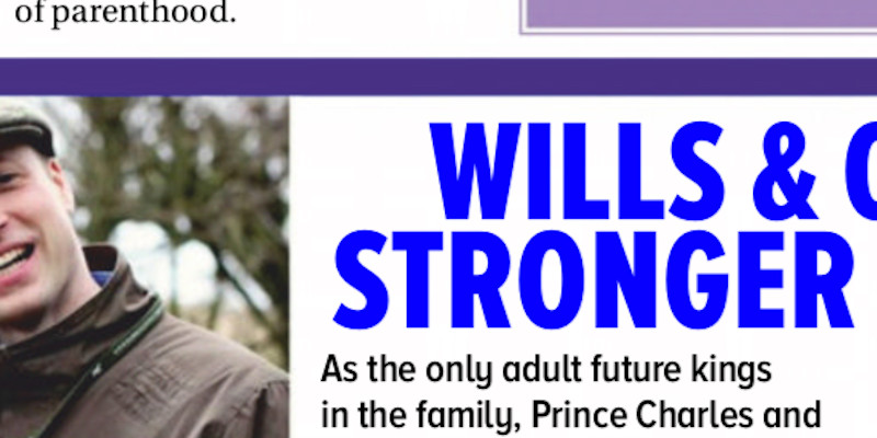 Prince William, Kate Middleton, "fâchent" Harry - cette photo avec Charles qui passe mal