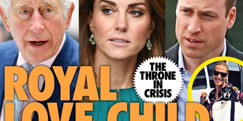 Prince William, Kate Middleton, un enfant caché au Bahamas, une crise au palais (photo)