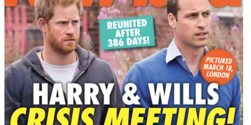 Prince William et prince Harry, retrouvailles secrètes après 386 jours de séparation (photo)