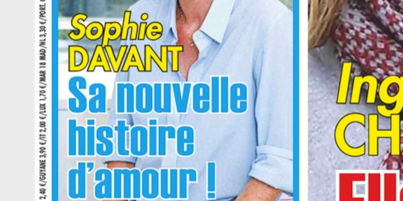 Sophie Davant - A 57 ans, une nouvelle histoire d'amour (photo)