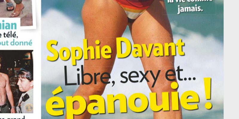 Sophie Davant célibataire, libre et épanouie à Saint-Tropez (photo)