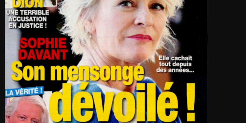 Sophie Davant, son mensonge dévoilé, elle le cachait tout depuis des années (photo)