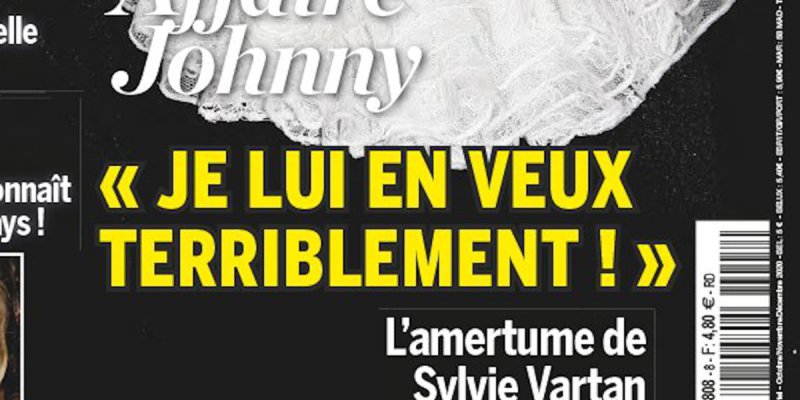 Sylvie Vartan sur Johnny Hallyday - Je lui en veux terriblement (photo)