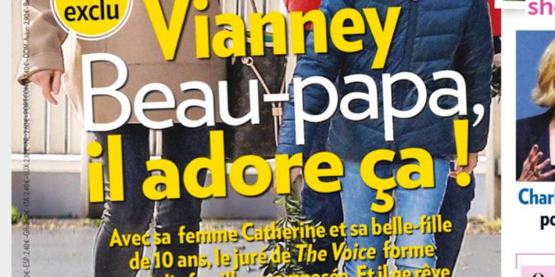 Vianney et sa femme Catherine - la famille va s'agrandir,