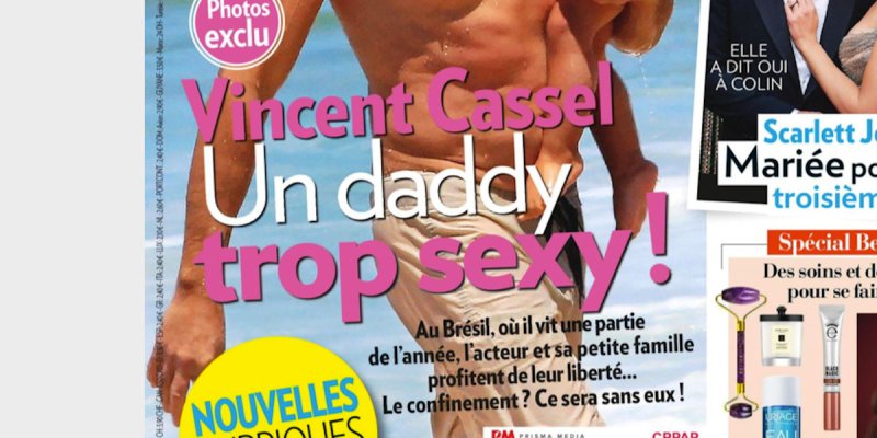 Vincent Cassel, Tina Kunakey en fuite de Paris, le confinement, c'est sans eux