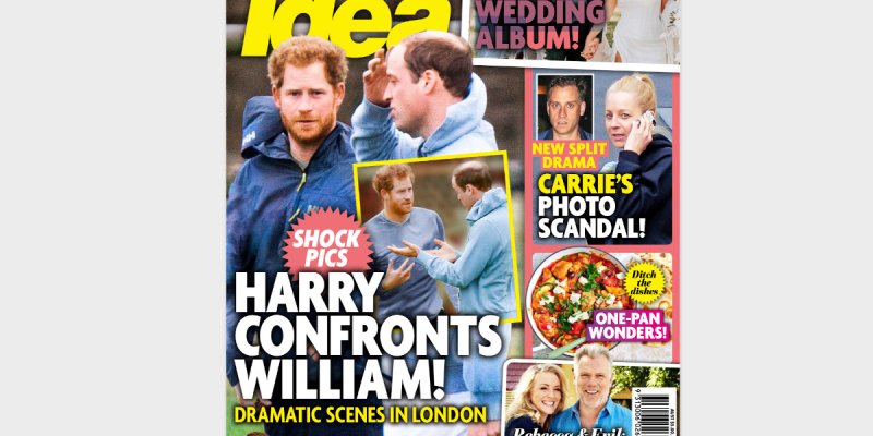 Photos choquantes, Prince Harry se clashe avec William, retrouvailles sous tensions à Londres