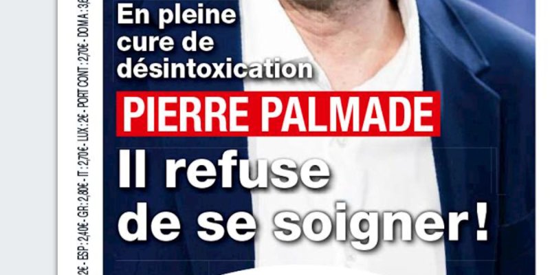 Pierre Palmade, en pleine cure de désintoxication, il refuse de se soigner