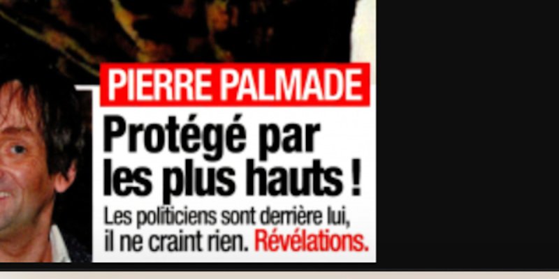 Pierre Palmade -Protégé par les plus hauts, les politiciens sont derrière lui, il ne craint rien