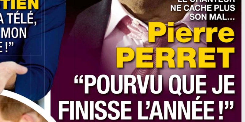 Pierre Perret - Pourvu que je finisse l'année, il ne cache pas son mal