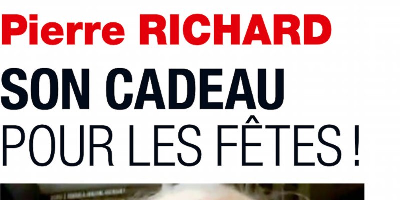 Pierre Richard fragilisé, son immense cadeau pour les fêtes
