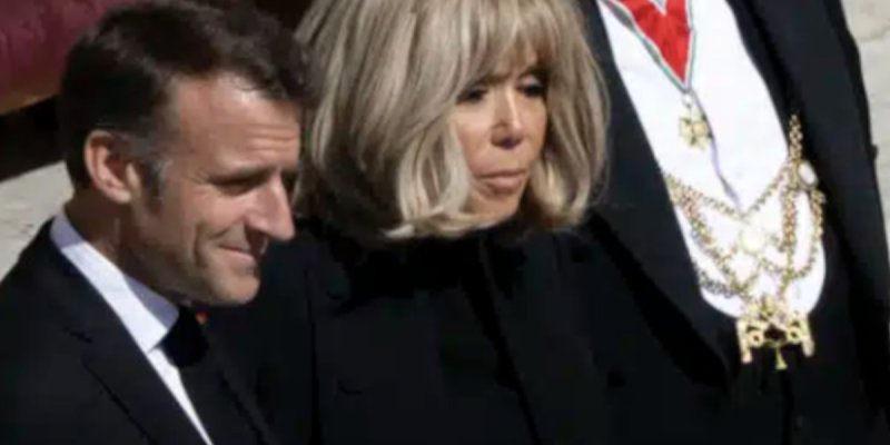 Polémique autour de la tenue de Brigitte Macron aux obsèques du pape François