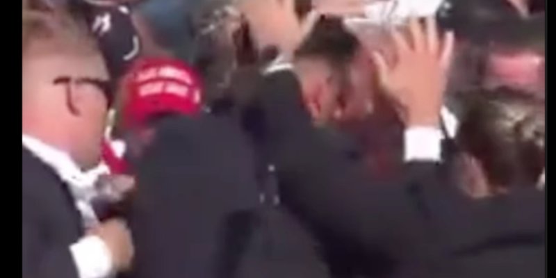 « Belle mise en Scène » : polémique suite à la blessure de Donald Trump (vidéo)