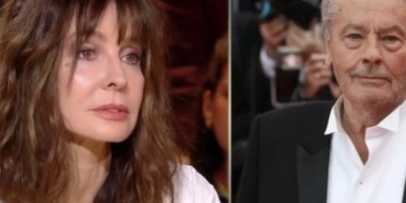 Pourquoi Anne Parillaud a-t-elle été exclue des obsèques d'Alain Delon ?