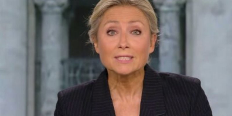 Pourquoi Anne-Sophie Lapix est-elle absente du JT de 20 heures ces jours-ci ?