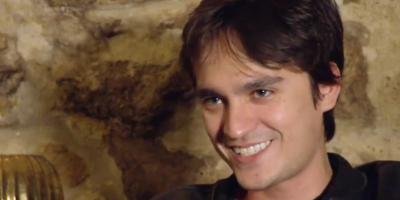 Première Fête des Pères pour Alain-Fabien Delon