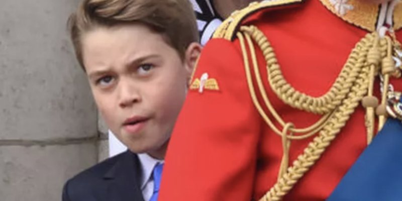 Prince George, comment il soutient Charles malade ?
