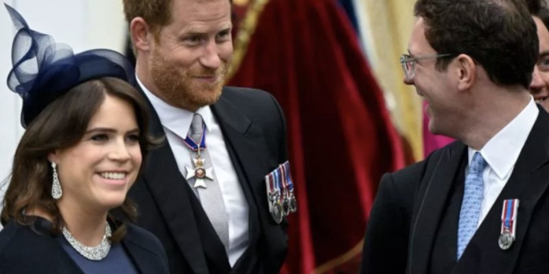 Prince Harry brouillé avec Eugénie ?