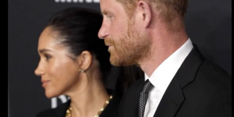 Prince Harry choque avec un geste gênant envers Meghan Markle
