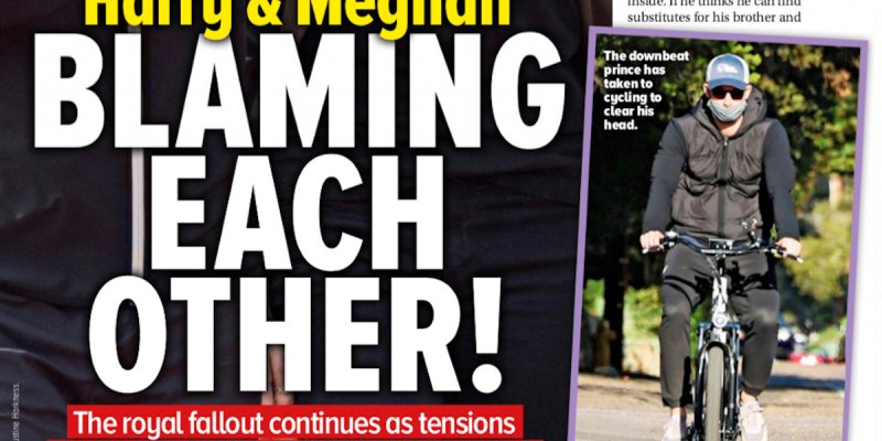 Prince Harry désemparé boudeur à Santa Barbara, sérieuse crise avec Meghan Markle