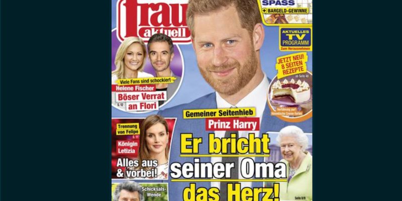 Prince Harry en peur panique face à Meghan Markle, déplorable décision contre la Reine