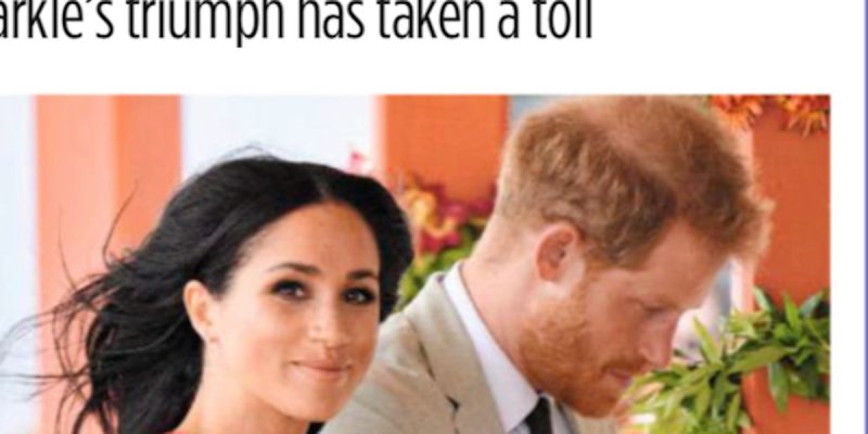 Prince Harry en plein désarroi, comportement inacceptable de Meghan Markle épinglé