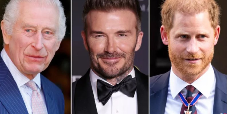 Prince Harry enrage : La rencontre entre Charles III et David Beckham passe mal