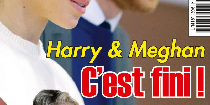 Prince Harry et Meghan Markle, c'est fini, leur différence de culture ont eu raison du conte de fées