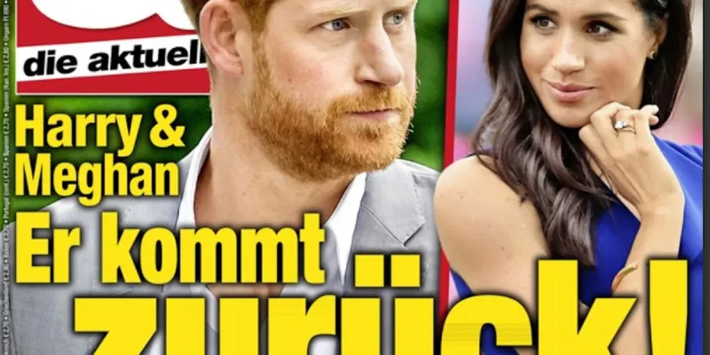 Prince Harry et Meghan Markle divorcent ! Il veut la garde exclusive des enfants