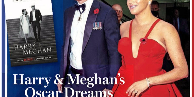 Prince Harry et Meghan Markle font sensation avec Netflix, leur documentaire primé aux Oscars