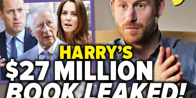 Prince Harry et Meghan Markle, fuite de son autobiographie, déballage sur William ivre mort