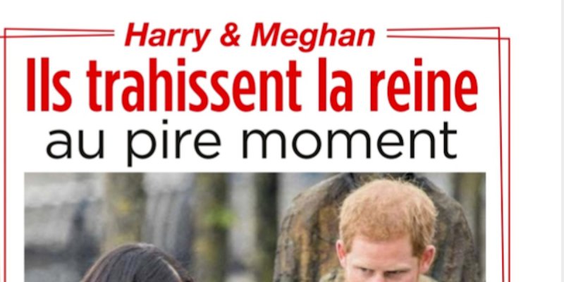 Prince Harry et Meghan Markle, ils trahissent la reine au pire moment